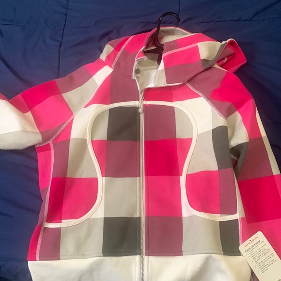 Never worn brand new lululemon zip up hoodie. Just don’t like the colour. - Picture 2 of 5